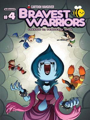 cover image of Bravest Warriors (2012), Issue 4